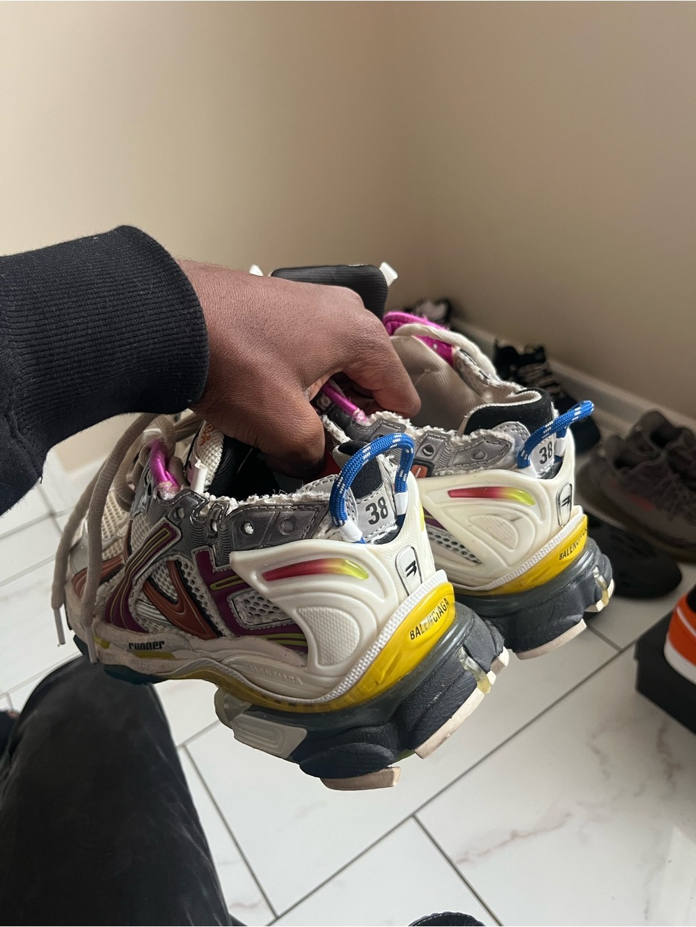 Balenciaga Runners ( size : 38 ) - Picture 3 of 5